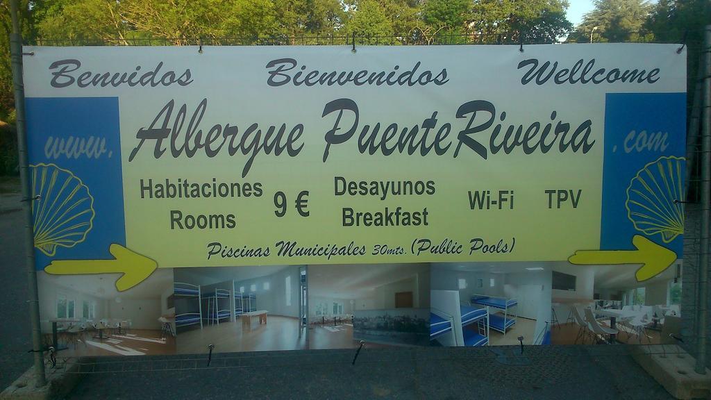 Pension-Albergue Puente Ribeira Sarria Exteriör bild